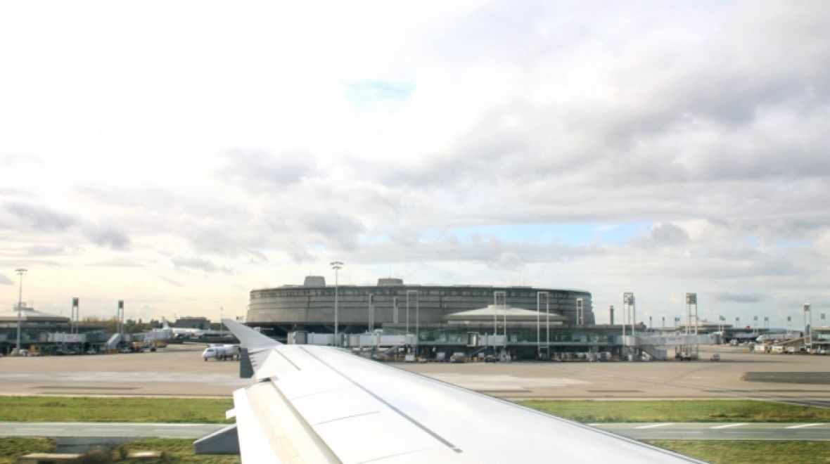 Letiště Charles de Gaulle v Paříži