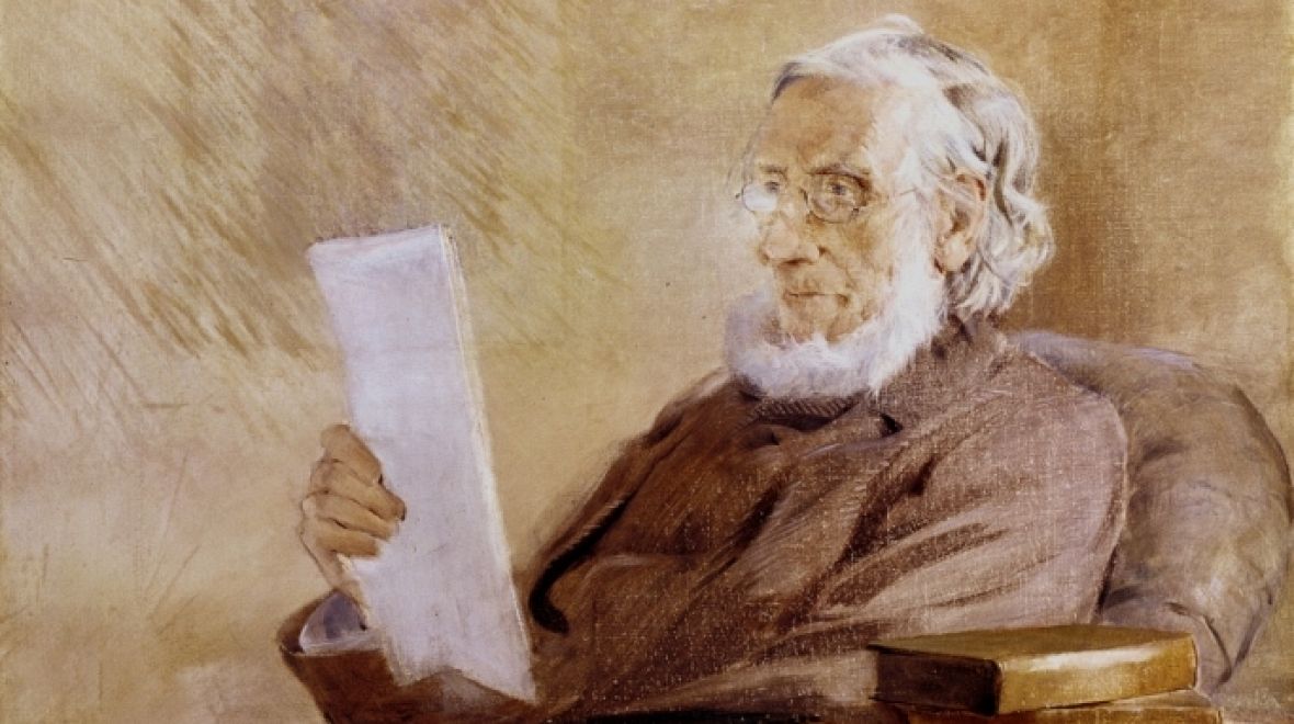 Portrét Johna Tyndalla