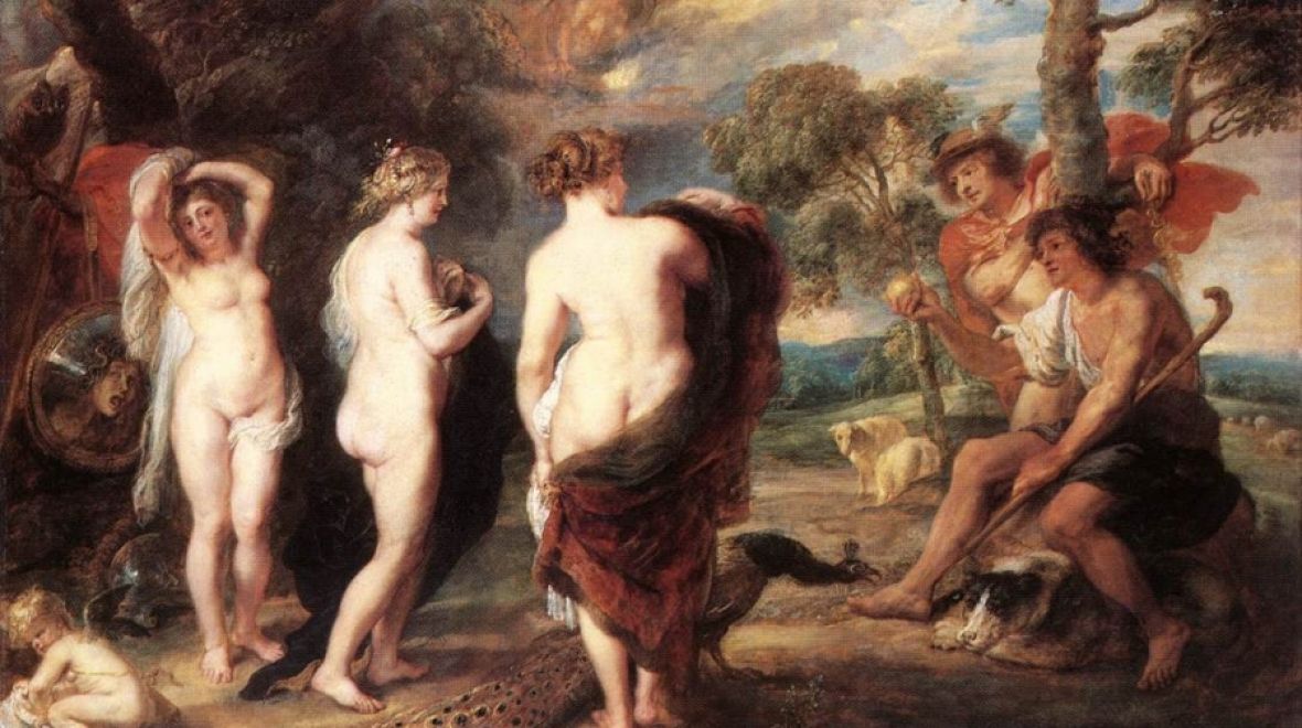Obraz Rubense v National Gallery