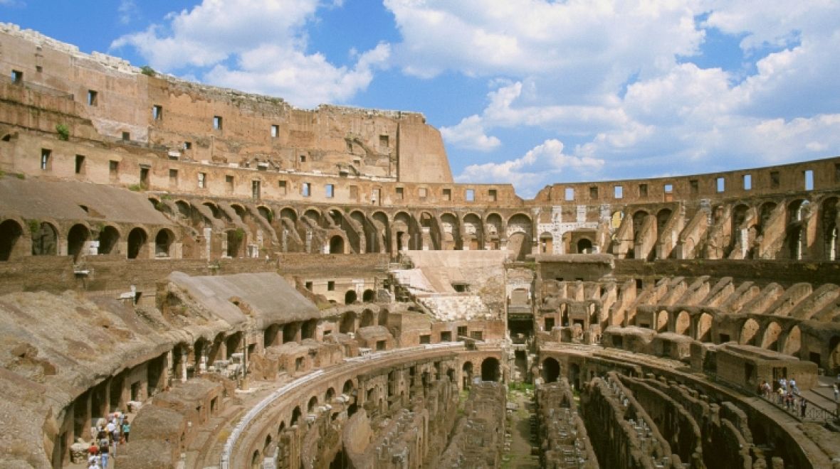 Prostory v Koloseu