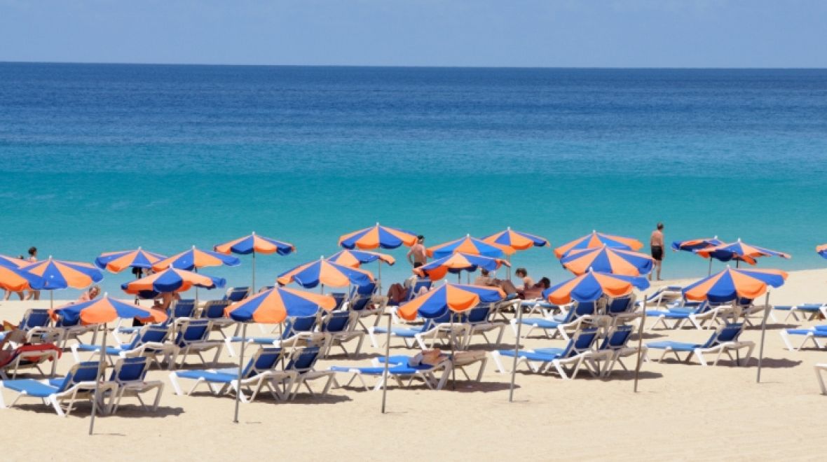 Fuerteventura nabízí jedny z nejkrásnějších pláží