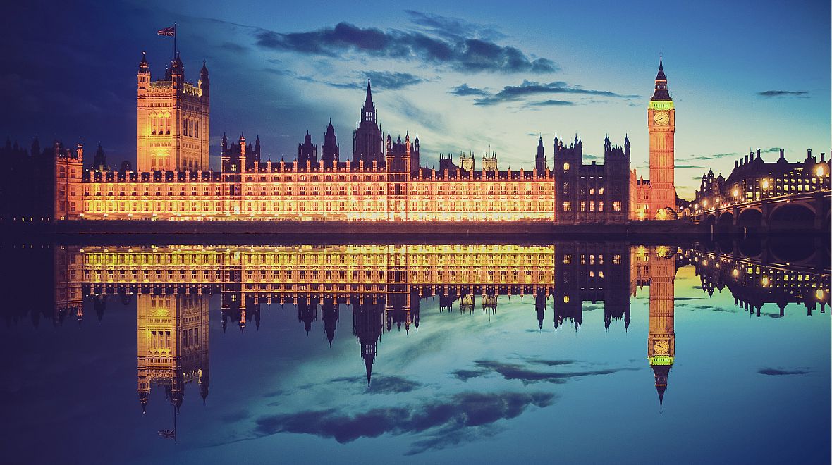 Parlament a Big Ben
