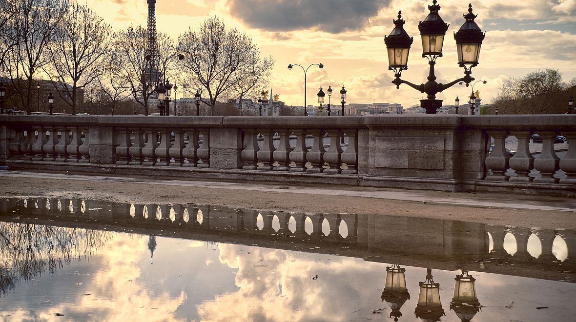 Po dešti v Paříží