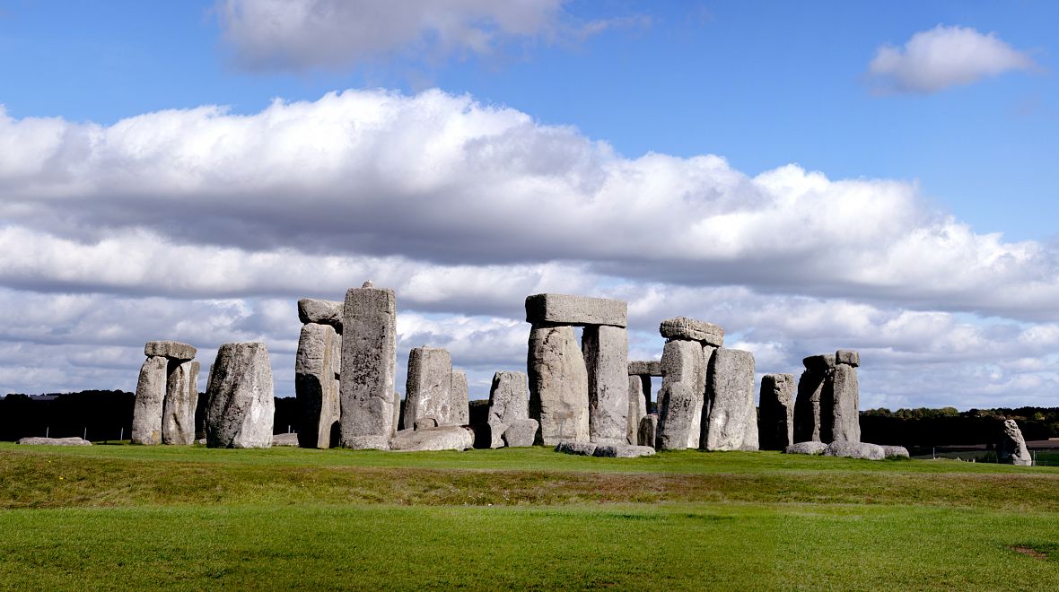 Stonehenge - prehistorický monument 