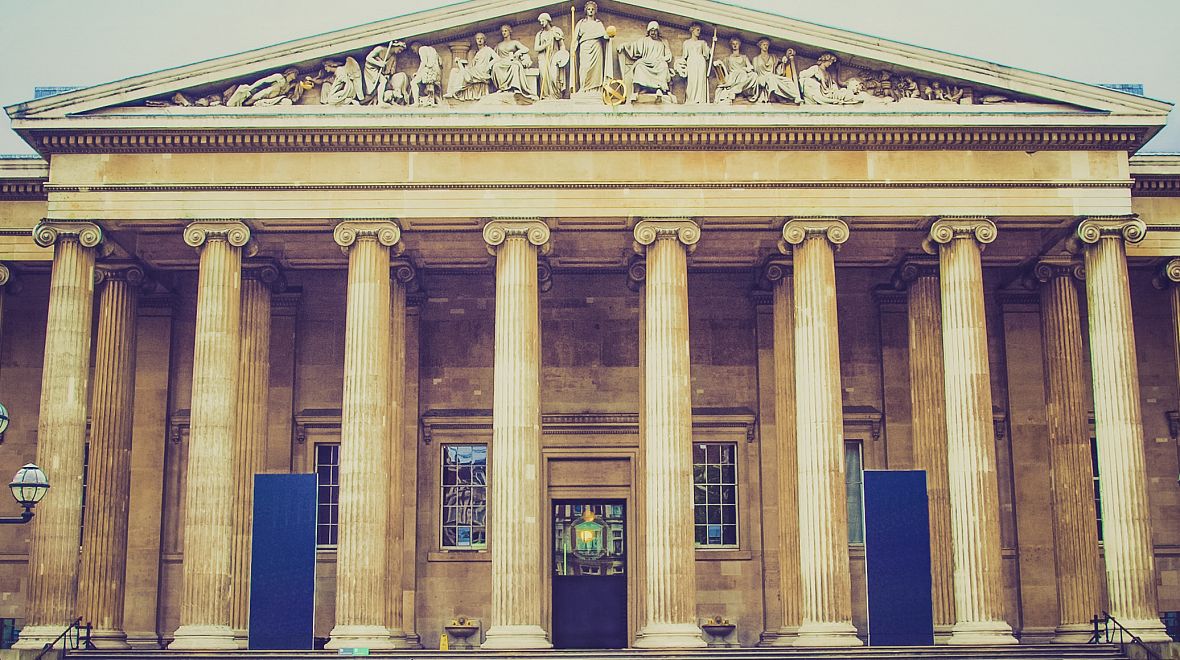 Britské národní muzeum, Londýn