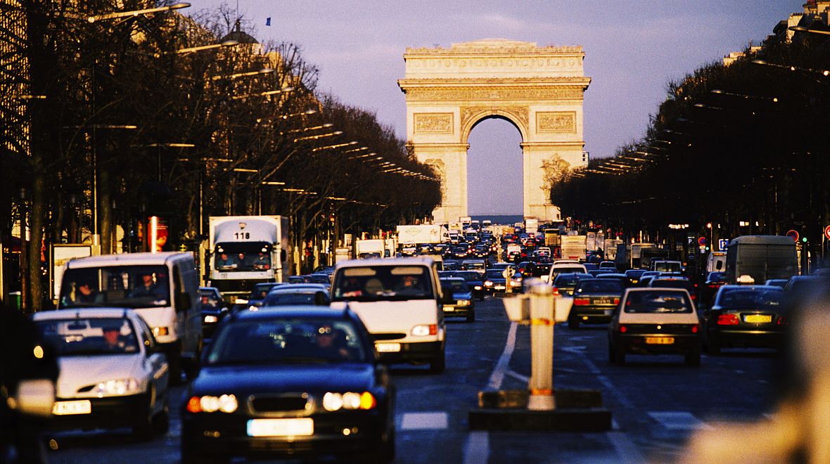 Doprava v Paříži