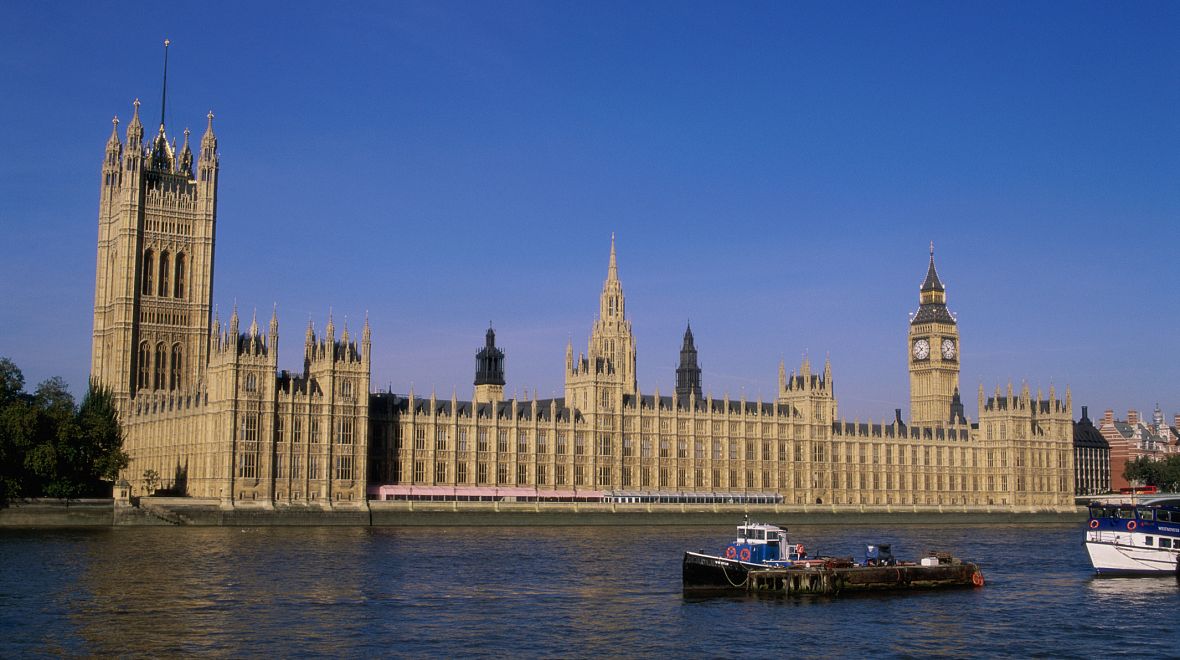 Londýn - parlament