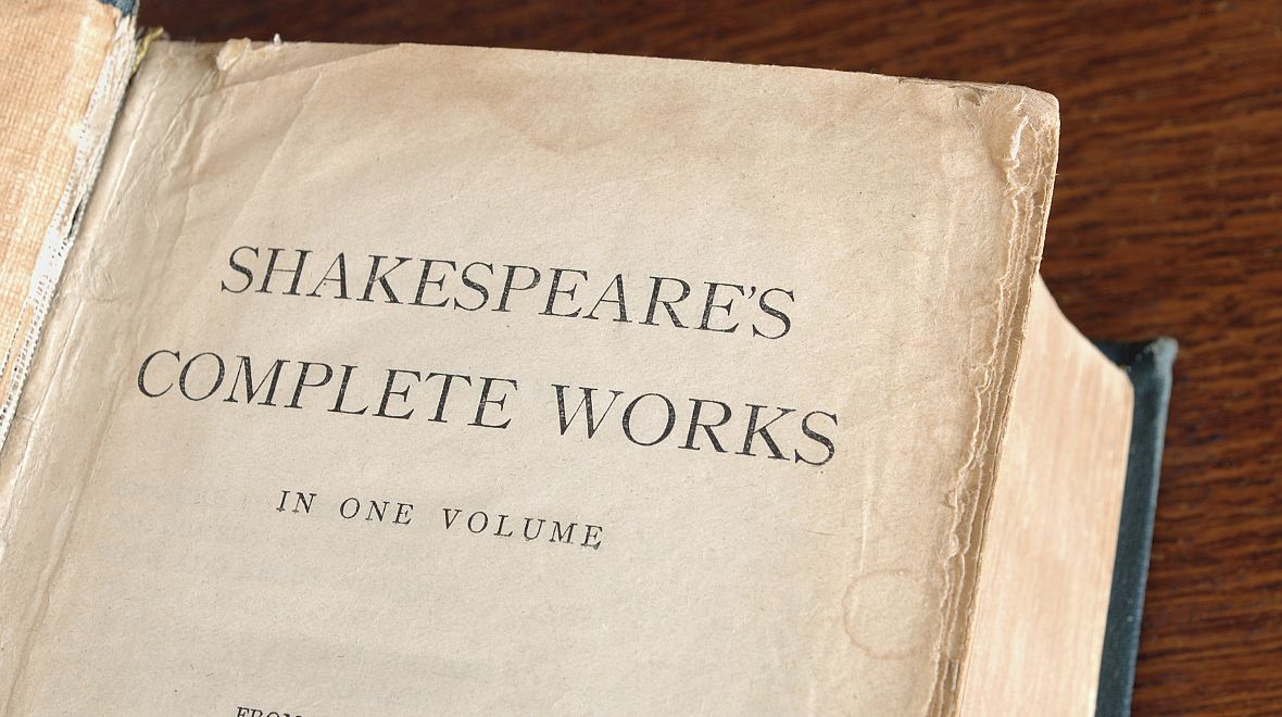 Hry Williama Shakespeara v knižní podobě