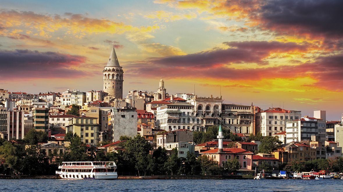 Istanbul neboli Brána orientu