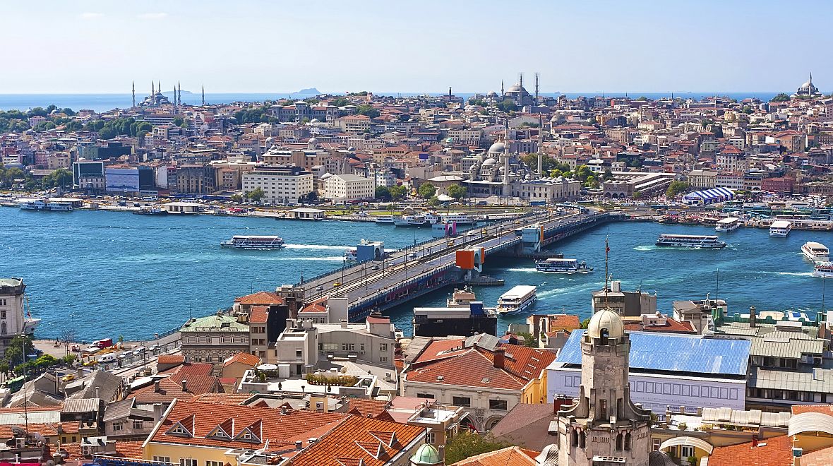 Istanbul – možnost projížďky lodí