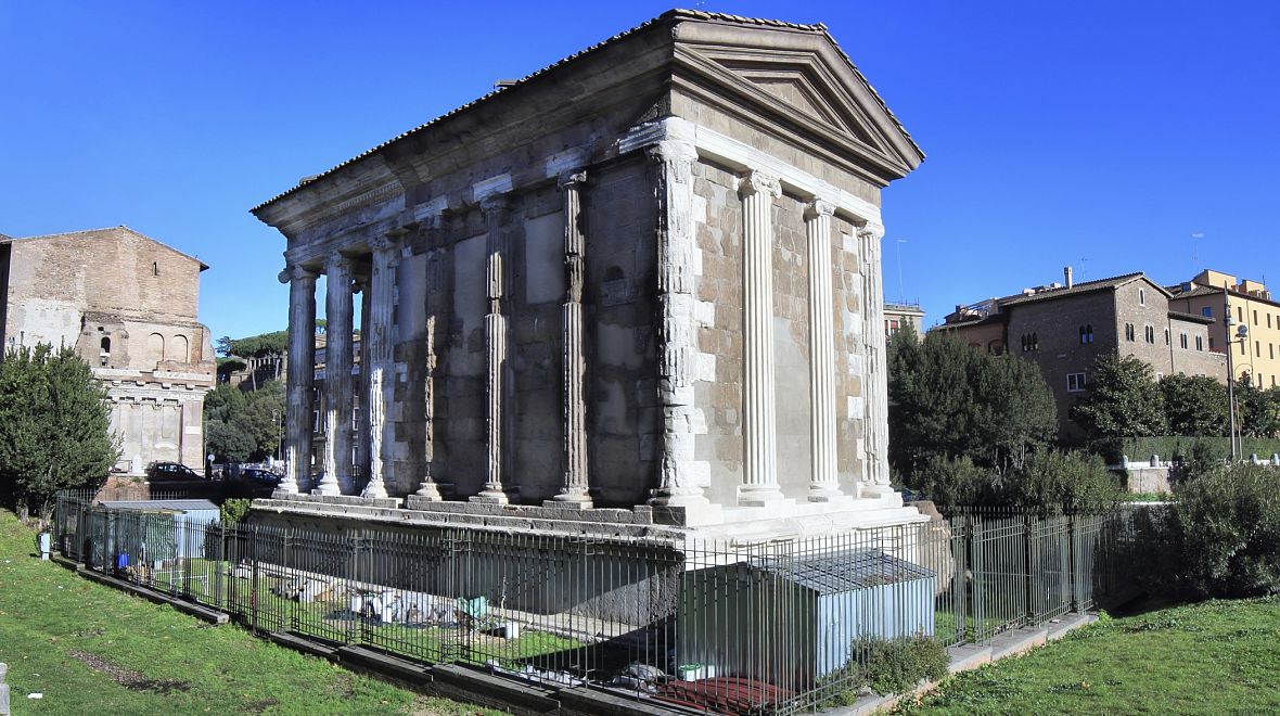 Forum Boarium - Portunův chrám