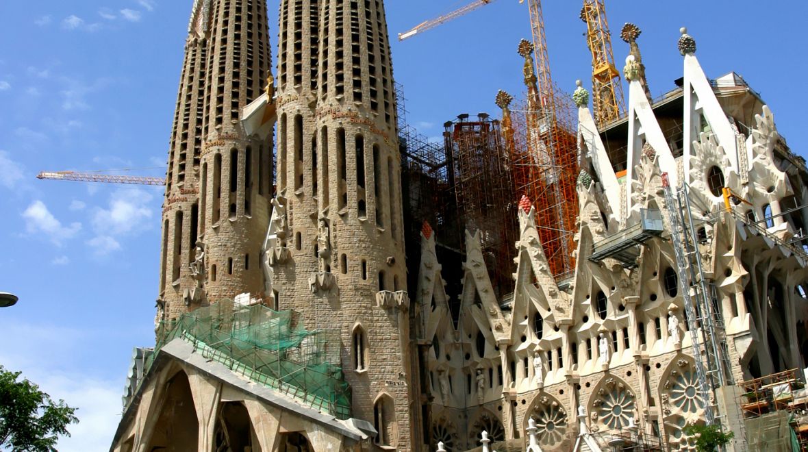 Sagrada Familia, nová část