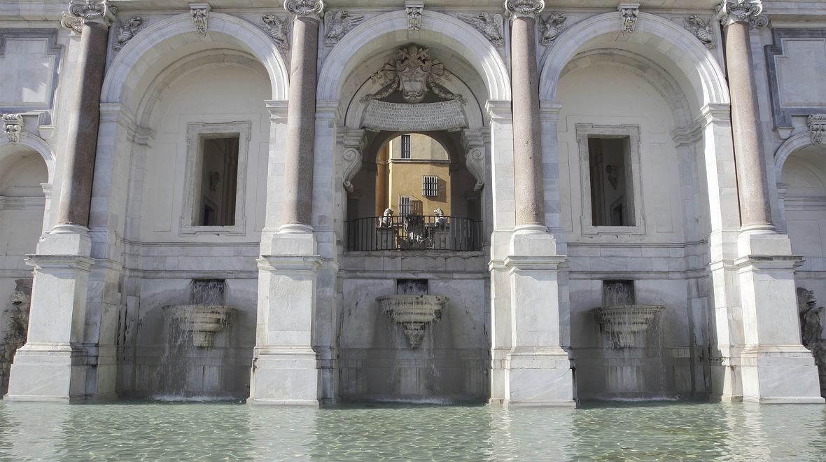 Janicul - Fontana dell'Acqua Paola