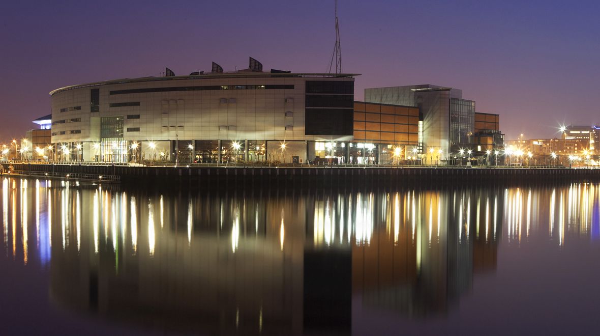 Belfast je hlavním a největším městem Severního Irska provincie Ulster