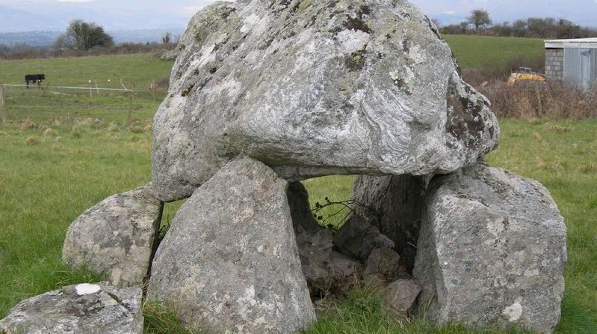 Jsou to jedny z nejstarších evropských hrobek