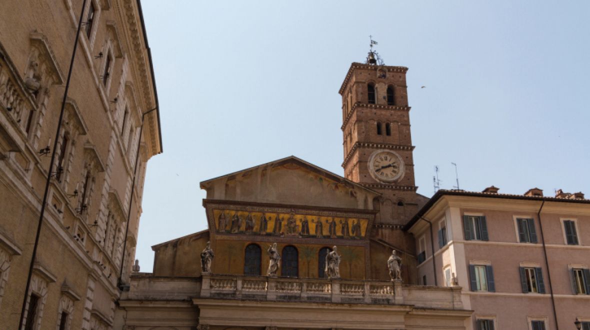 Kostel Santa Maria in Trastevere