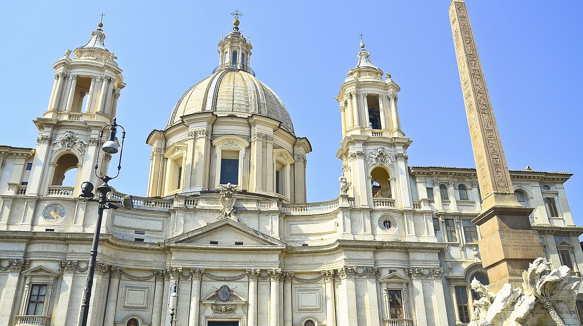 Kostel Sant' Agnese in Agone