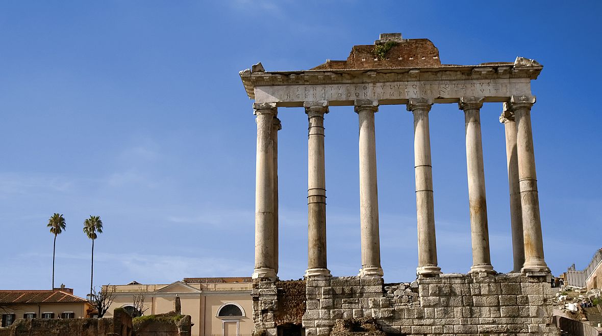 Stavba Caesarova fora započala v roce 54 př. n. l.