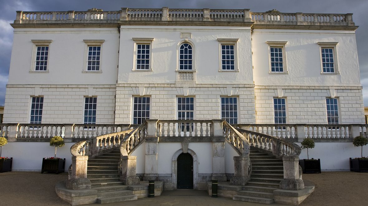 Queen's House sloužil královnám až do počátku 19. století
