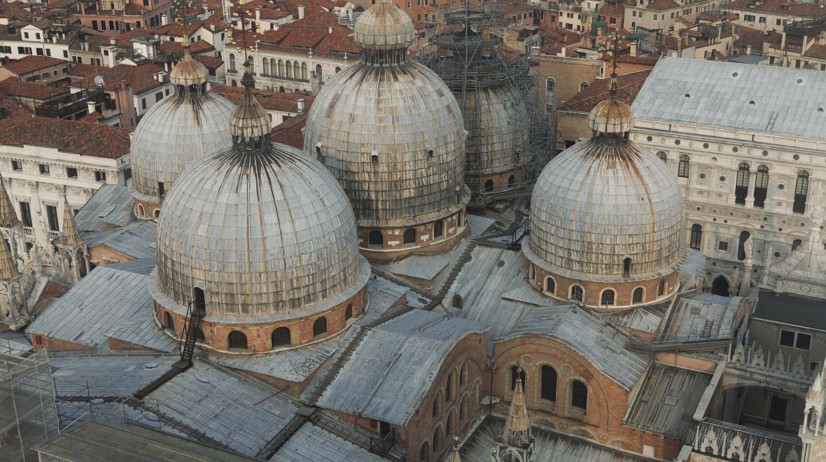Jde o nejzachovalejší příklad byzantské architektury vůbec