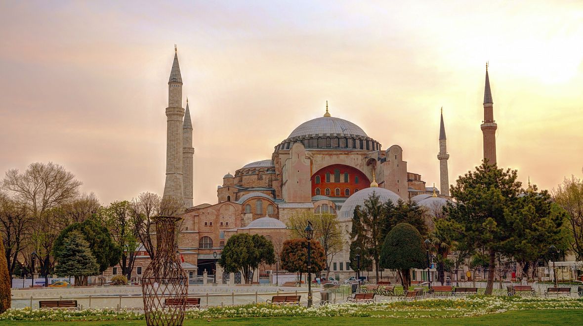 Chrám Hagia Sophia