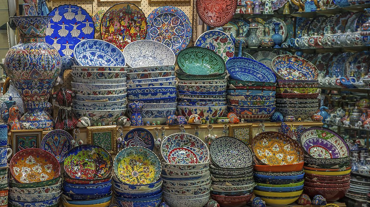 Turecká keramika