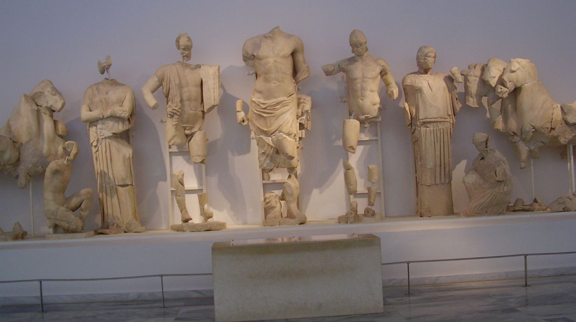 Sochařská výzdoba Diova chrámu