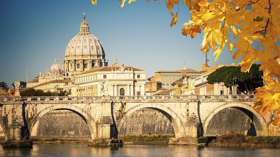 Podzim v Římě