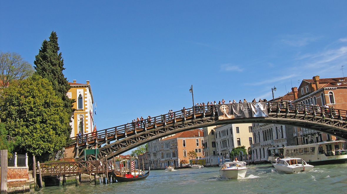 Most Ponte dell'Accademia