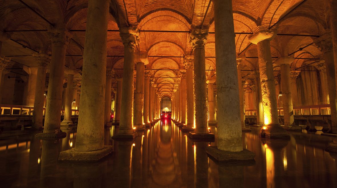 Bazilika Cisterna v Istanbulu