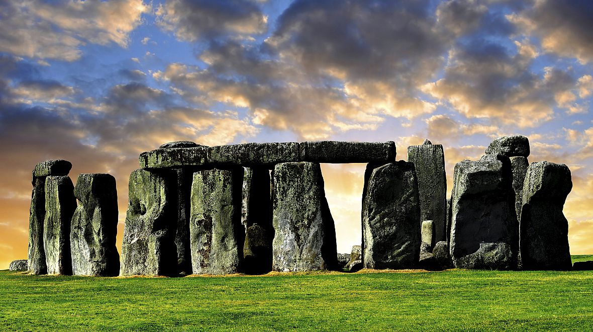 Stonehenge má své kouzlo. 