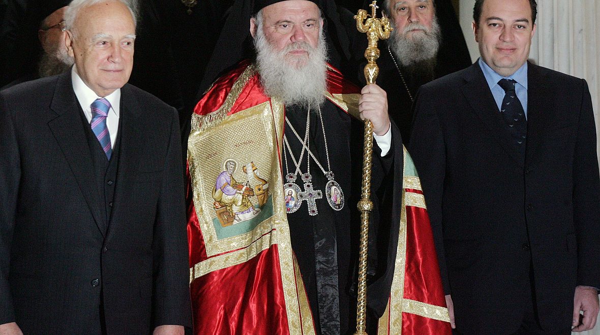 Athénský arcibiskup Jeroným II.