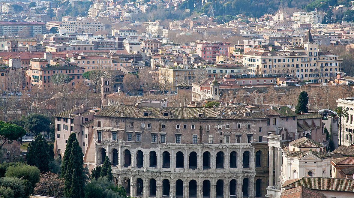 Marcellovo divadlo v Římě