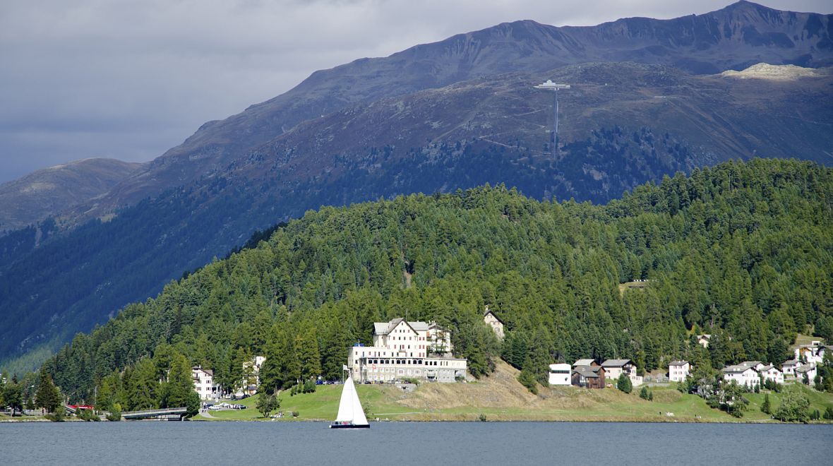 Jezero sv. Moritze