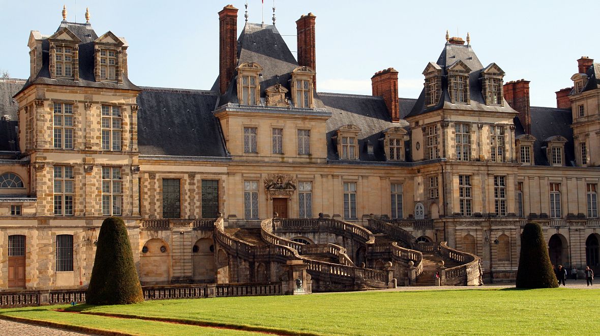 Královský palác Fontainebleau