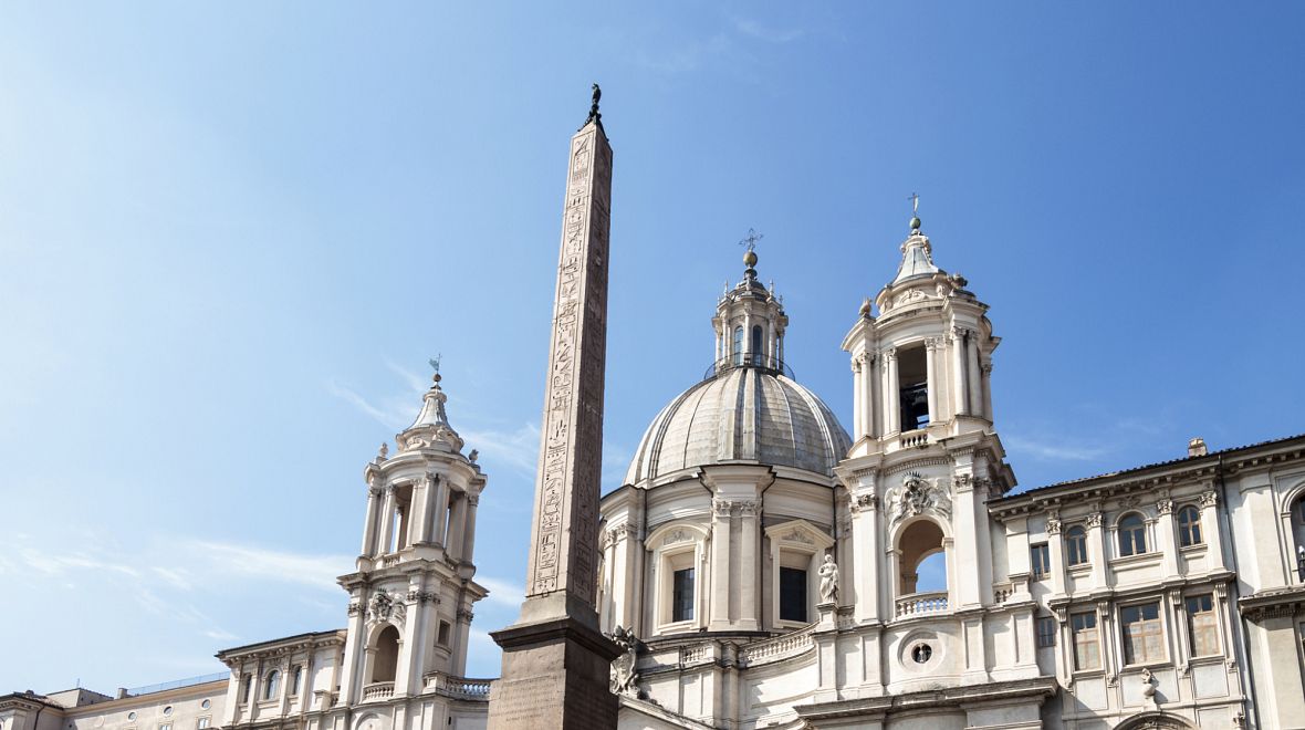 Obelisk Agonale - Piazza Navona