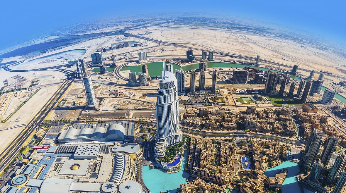 Ráj největších, nejdražších a nejkrásnějších staveb - Dubaj