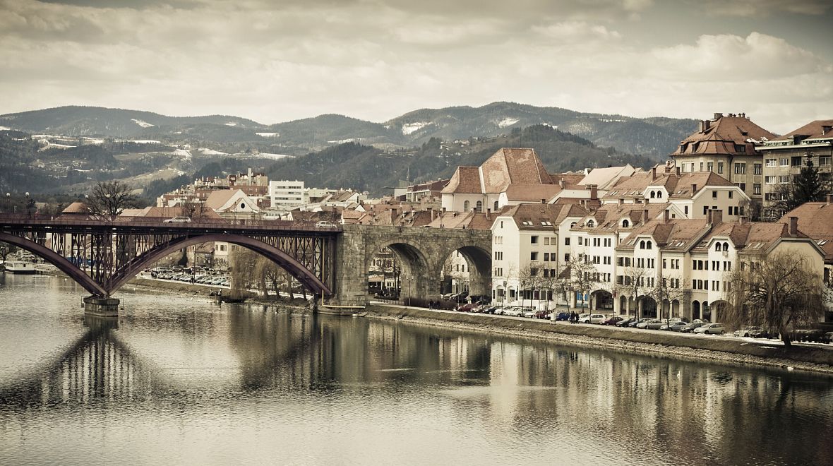 Výhled na Maribor