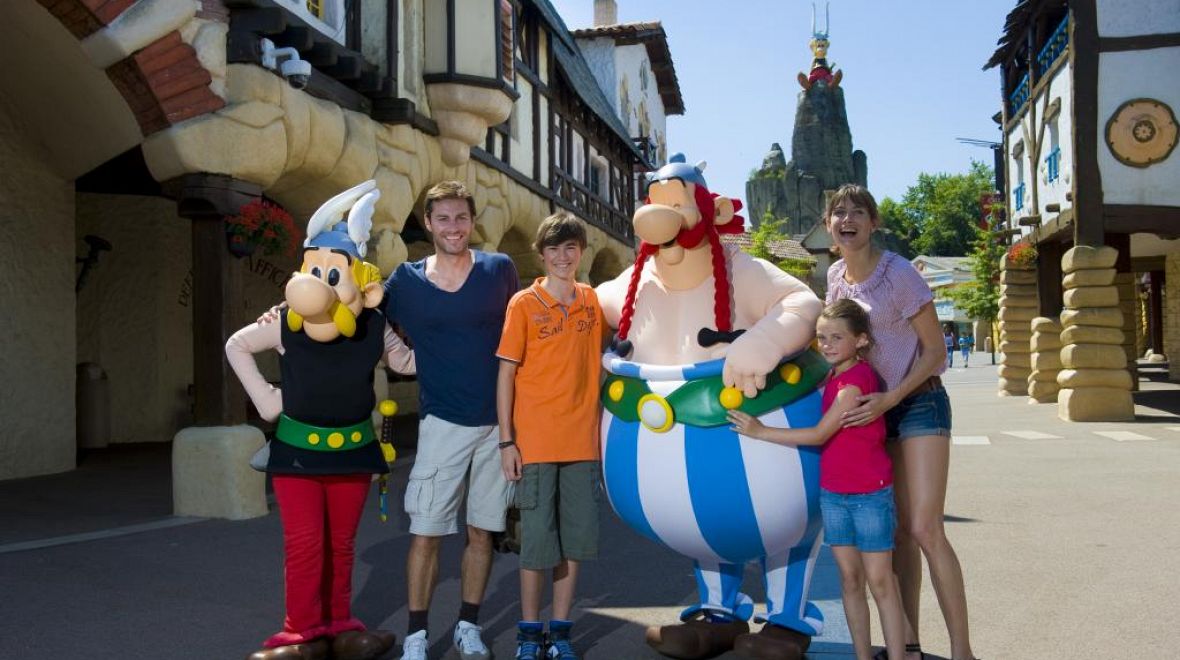Asterix park - zábava pro celé rodiny