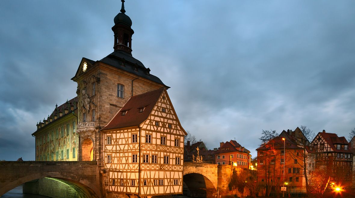 Stará radnice v Bambergu
