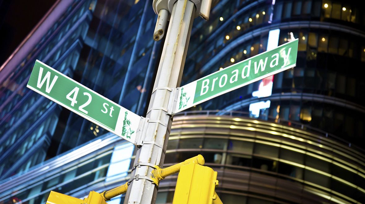 Každý umělec v New Yorku touží vystupovat na Broadwayi
