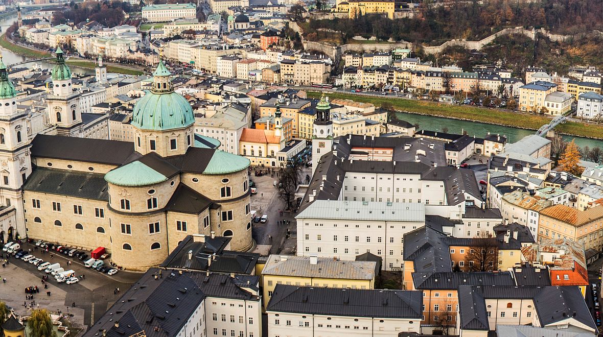 Adventní Salzburg