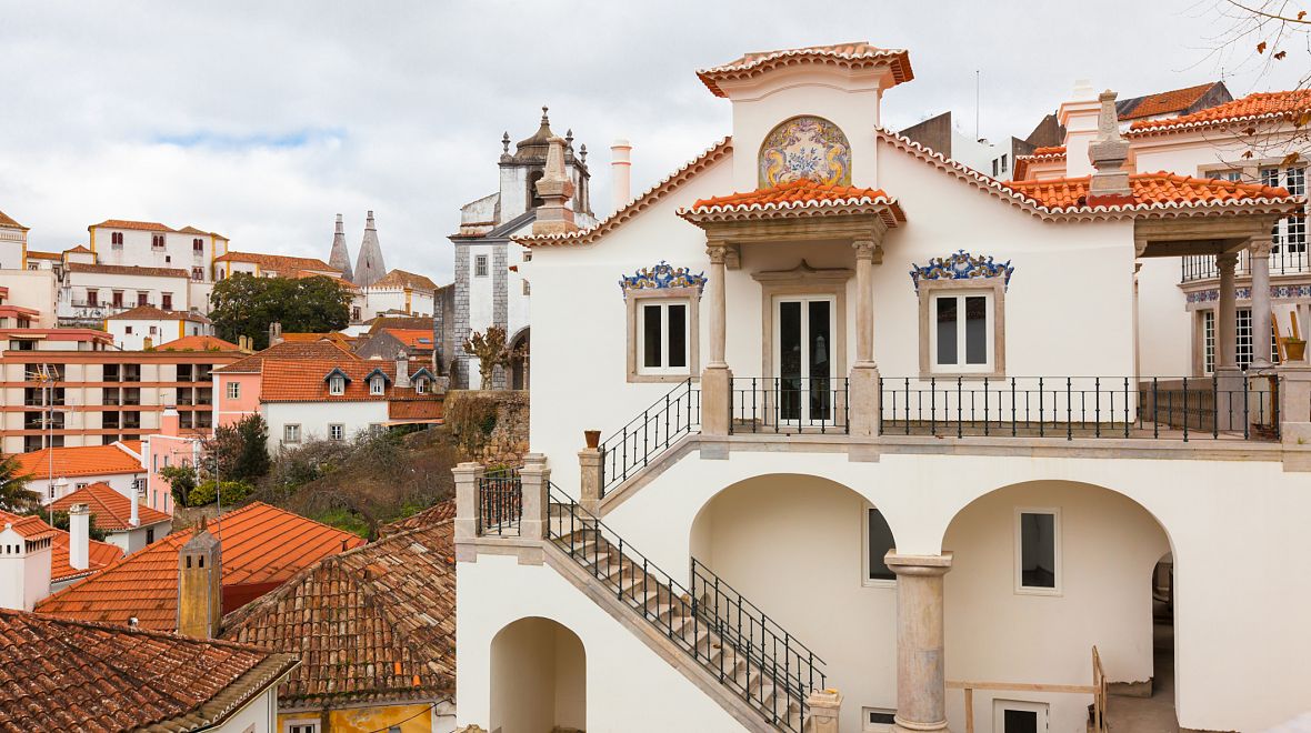 Typické domy pro Sintru