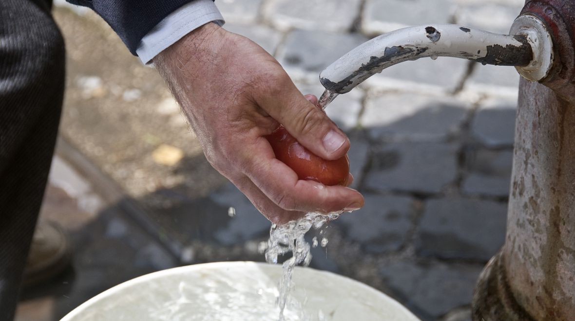 Pitná voda v Římě
