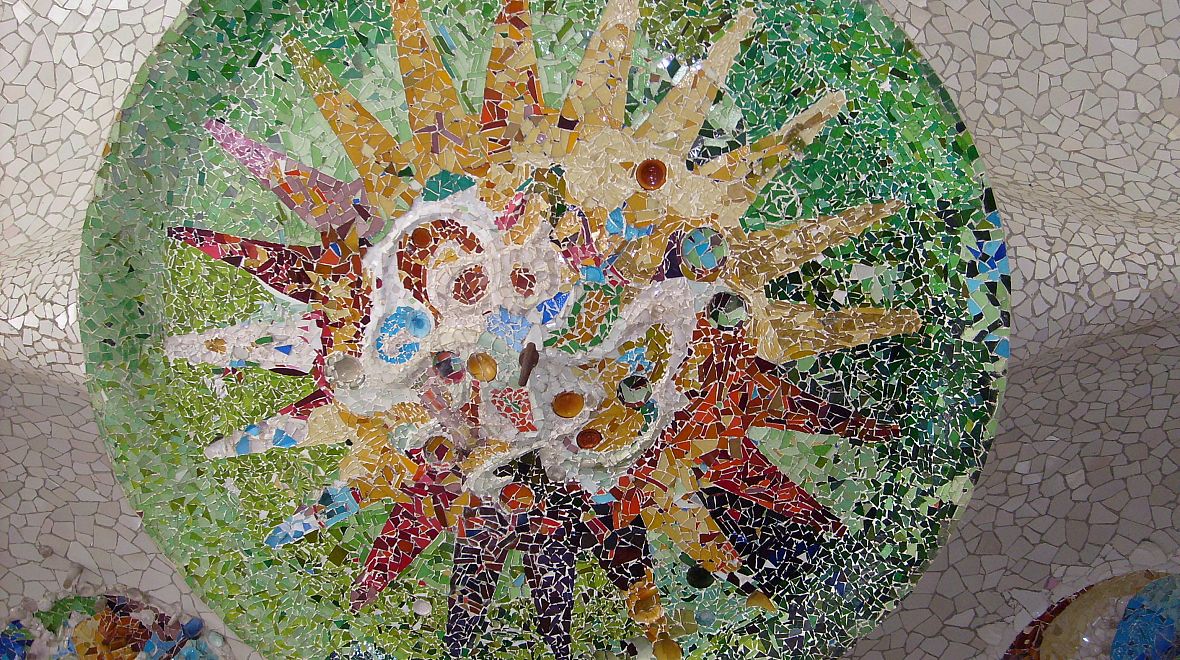Všudypřítomná katalánská mozaika