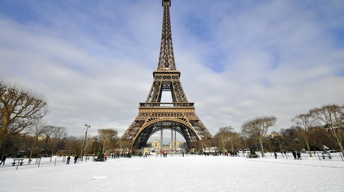 Paříž má i v zimě své nezaměnitelné kouzlo