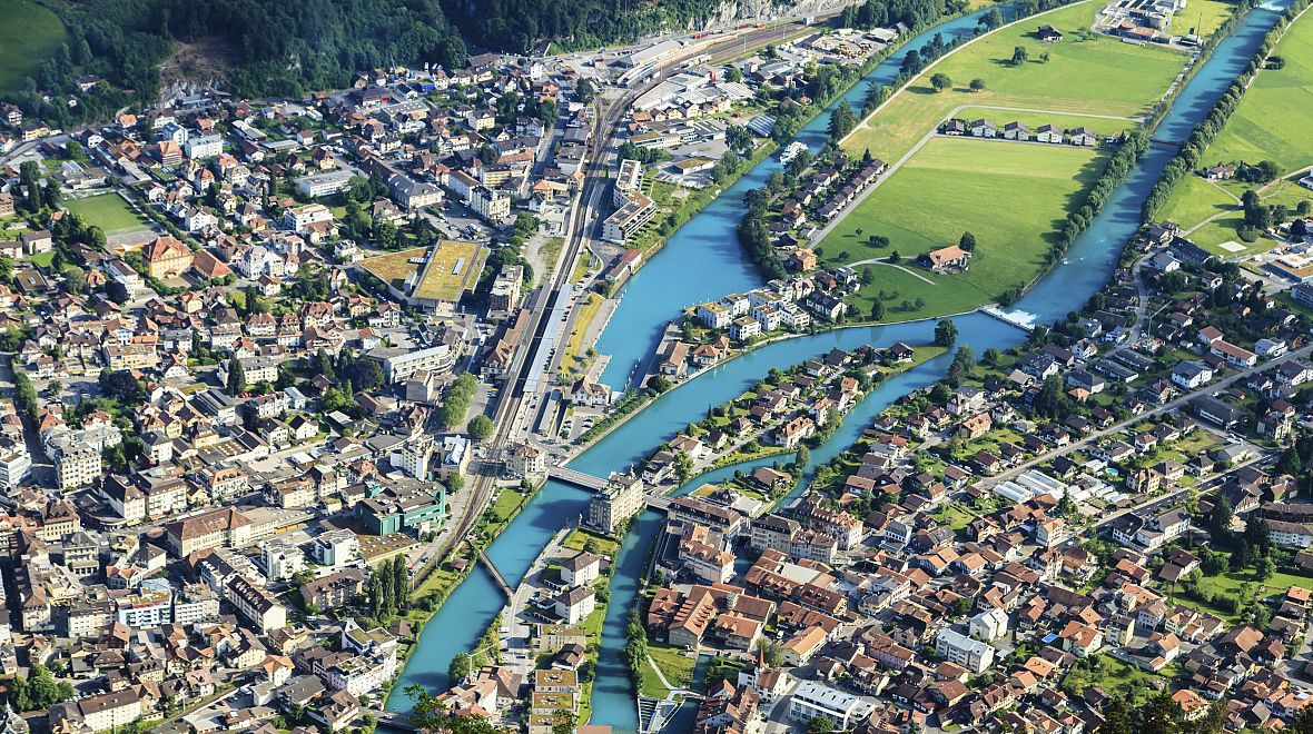 Město Interlaken