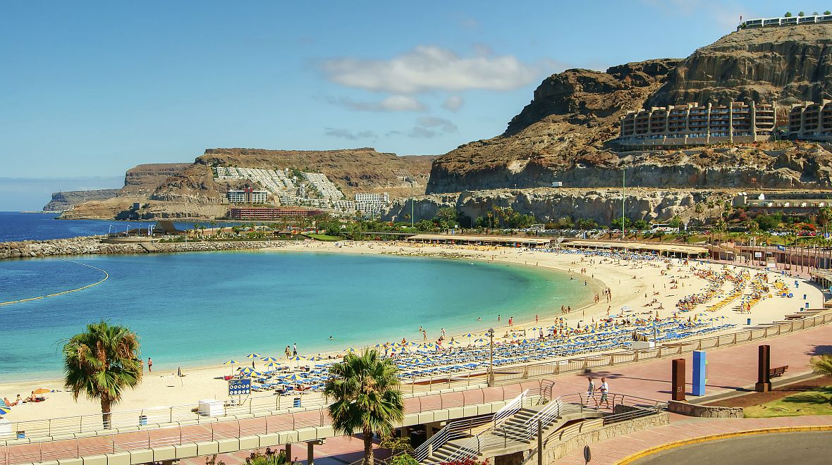 Gran Canaria nabízí rozsáhlé pláže