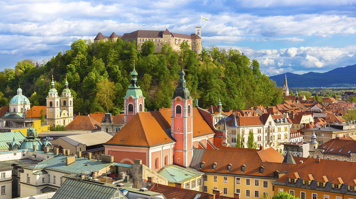 Lublaňský hrad
