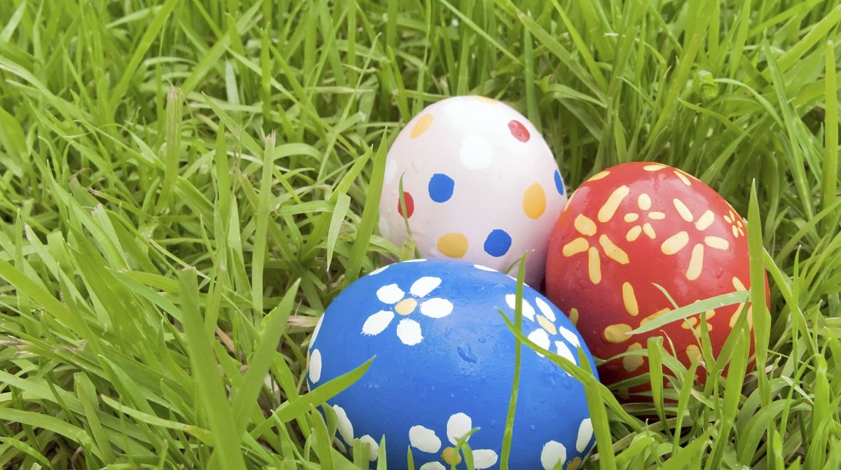 Velikonoce jsou spojeny hlavně se zábavou pro děti